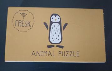 Fresk Dierenpuzel met 10 dieren  beschikbaar voor biedingen