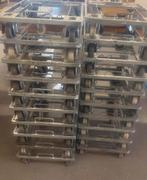 Bakkerij broban dolly trolly emballage onderstellen kratten, Ophalen of Verzenden, Krat, Minder dan 35 cm