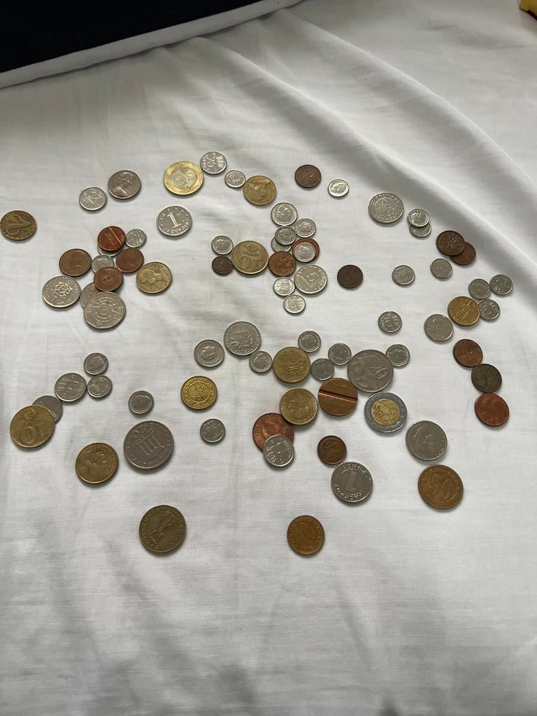 Oude Nederlandse en buitenlandse munten collectie, Zilver, Koningin Wilhelmina, Losse munt, Overige waardes