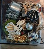 Vintage loop en sloop sieraden, Sieraden, Tassen en Uiterlijk, Ophalen of Verzenden, Gebruikt, Overige materialen