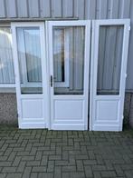 Prachtig antiek drieluik met historisch glas, Doe-het-zelf en Verbouw, Deuren en Horren, La belle porte, Jurgen.hoogenboezem@gmail.com