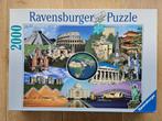 Puzzel, Ophalen of Verzenden, Meer dan 1500 stukjes, Zo goed als nieuw, Legpuzzel