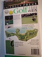 Unieboek Focus Golf - Boek over Golfsport, Ophalen of Verzenden, Zo goed als nieuw, Overige onderwerpen