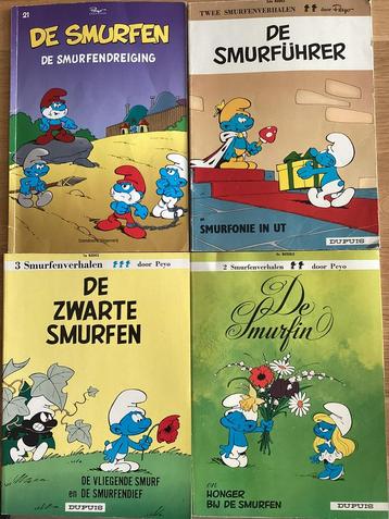 4 stripboeken beschikbaar voor biedingen