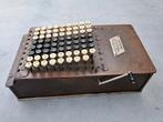 Antieke Comptometer ( rekenmachine ), Ophalen of Verzenden