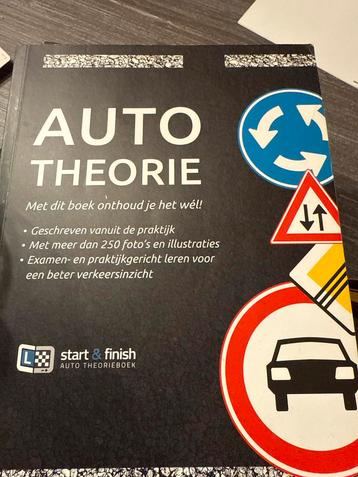 Auto Theorieboek Start & Finish 2020 beschikbaar voor biedingen