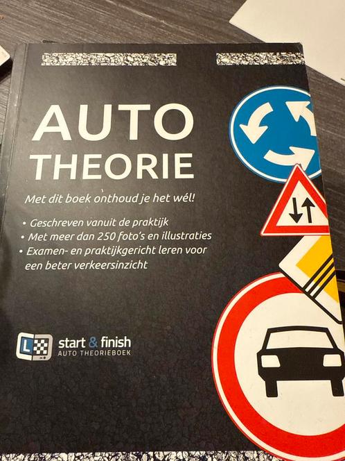 Auto Theorieboek Start & Finish 2020, Boeken, Auto's | Boeken, Zo goed als nieuw, Algemeen, Ophalen