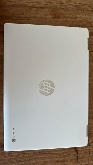 HP Chromebook x360 2-1 Laptop met Touch Screen (Wit, Zilver) beschikbaar voor biedingen