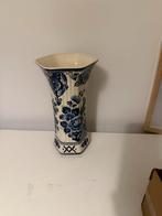 Delfts Blauwe Vaas - Handbeschilderd, Huis en Inrichting, Woonaccessoires | Vazen, Gebruikt, Blauw, Aardewerk of Porselein, Ophalen of Verzenden
