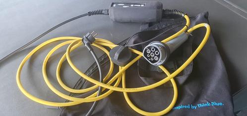 Nette Laadkabel Type 2 Met 220 Volt Stekker 6 Meter Hybride, Auto-onderdelen, Elektronica en Kabels, Gebruikt, Ophalen of Verzenden