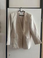 Beige Mango Jasje - Maat M, Kleding | Dames, Maat 38/40 (M), Beige, Ophalen of Verzenden, Zo goed als nieuw