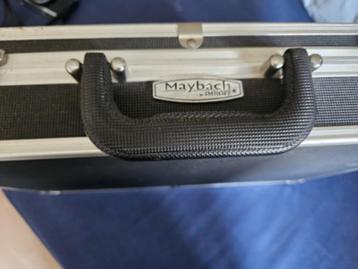 Mooie vintage (MAYBACH) bestek/ messenkoffer inhoud zie foto beschikbaar voor biedingen