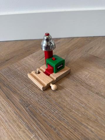 Heel goed Brio houten trein magnetisch belsignaal 33754 set beschikbaar voor biedingen