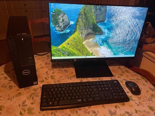 tk dell precision mini tower ., Computers en Software, Desktop Pc's, Zo goed als nieuw, 3 tot 4 Ghz, SSD, Ophalen