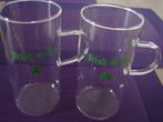 2 Irish coffee glazen, Ophalen of Verzenden, Glas, Overige stijlen, Overige typen