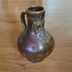 Vintage Aardewerk Kruik met Baardman, Antiek en Kunst, Antiek | Keramiek en Aardewerk, Ophalen of Verzenden