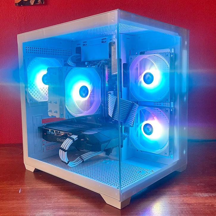 Game PC / Ryzen 5 3600 + RTX 2060 / Windows 11, Computers en Software, Desktop Pc's, Refurbished, 4 Ghz of meer, HDD, SSD, 16 GB