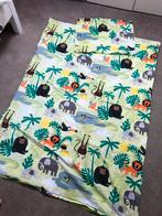 Dekbedovertrek safari/jungle, Ophalen, Overige kleuren, Dekbedovertrek, Zo goed als nieuw