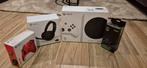 Xbox series S, Ophalen of Verzenden, Zo goed als nieuw, 500 GB, Met 2 controllers