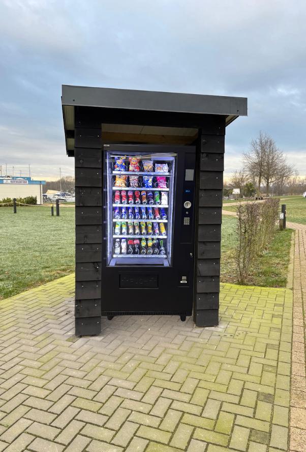 Buiten vendingmachine, Verzamelen, Elektronische Apparatuur, Overige typen, Ophalen