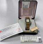Vintage Citizen CTZ-6618 ca 1970 pols horloge dames Vierkant, Sieraden, Tassen en Uiterlijk, Horloges | Dames, Overige merken