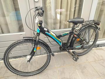 Zundapp MTB jongensfiets 24" INRUIL mog. Gratis bezorgd
 beschikbaar voor biedingen