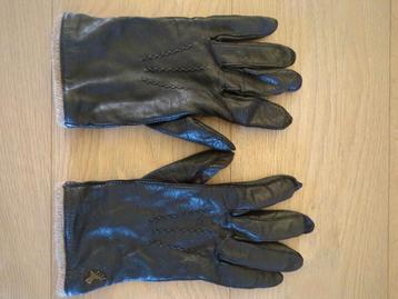 Schwartz & von Halen Leren Handschoenen beschikbaar voor biedingen