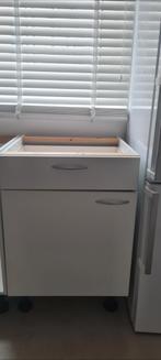 Witte Bruynzeel kast - Gebruikt, goede staat, Ophalen of Verzenden