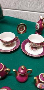 mini servies limoges france, 26-delig, Antiek en Kunst, Antiek | Servies compleet, Ophalen of Verzenden