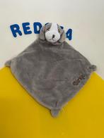 901 Dirkje knuffellap lap hond grijs, Ophalen of Verzenden, Hond