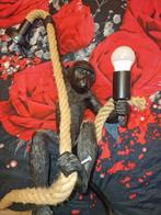 Hanglamp Aap - Unieke Decoratie, Huis en Inrichting, Lampen | Hanglampen, Ophalen of Verzenden