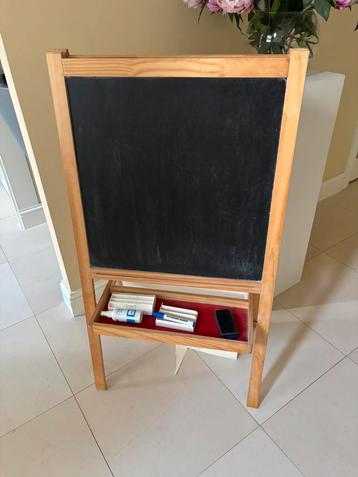 Schoolbord krijtbord whiteboard en papier rol IKEA! beschikbaar voor biedingen