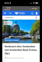 75 Minuten Rondvaart Amsterdam, Tickets en Kaartjes, Drie personen of meer, Overige soorten