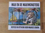 MAX EN DE MAXIMONSTERS. MAURICE SENDAK., Gelezen, Maurice Sendak, Jongen of Meisje, Ophalen of Verzenden