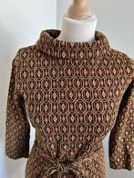 King Louie maat M glitter Dita dress honeycomb 2463, Maat 38/40 (M), Ophalen of Verzenden, Zo goed als nieuw, Knielengte