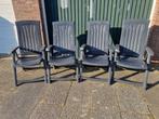 Te koop Jardin Tuinstoelen, Ophalen, Gebruikt, Kunststof, Verstelbaar