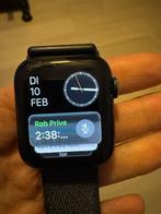 Apple Watch SE (GPS) 40mm - Zwart, Zwart, IOS, Ophalen of Verzenden, Waterdicht