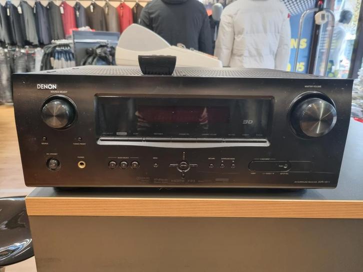 Denon AVR-1611 5.1 versterker, Audio, Tv en Foto, Versterkers en Receivers, Zo goed als nieuw, 5.1, 120 watt of meer, Denon, Ophalen of Verzenden