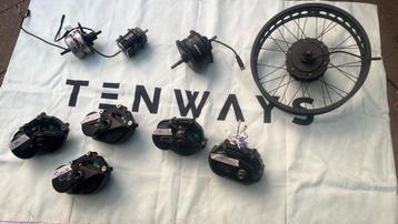 Motoren voor elektrische fietsen bafang, veloretti, super73 beschikbaar voor biedingen