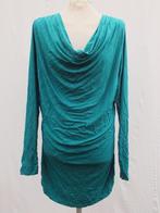 Lang damesshirt.Mt L.Merk NED, Blauw, ., Maat 42/44 (L), Ophalen of Verzenden