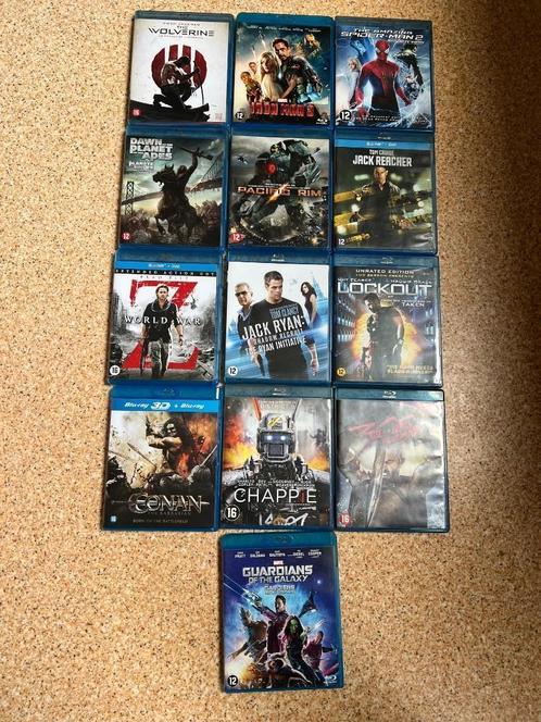 blu-ray bluray 11 stuks, Cd's en Dvd's, Blu-ray, Gebruikt, Overige genres, Ophalen of Verzenden
