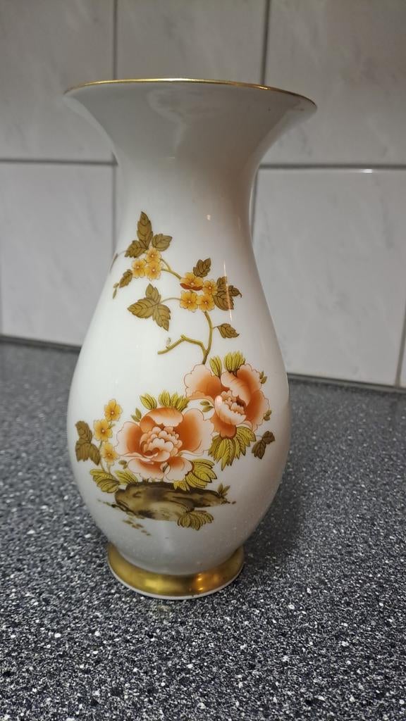 Vintage Vohenstrauss Johann Seltmann bloemenvaas 1960, Ophalen of Verzenden