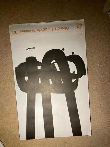 13 Posters Olypische spelen 1972 Munchen origineel beschikbaar voor biedingen