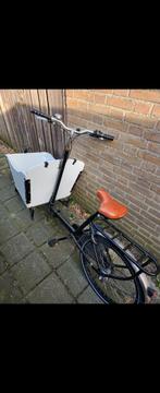 Fijne bakfiets, goed onderhouden!, Ophalen
