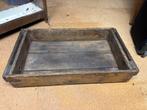 Houten Krat - 36x64x11 cm, Ophalen, Gebruikt, Minder dan 50 cm, 50 tot 75 cm