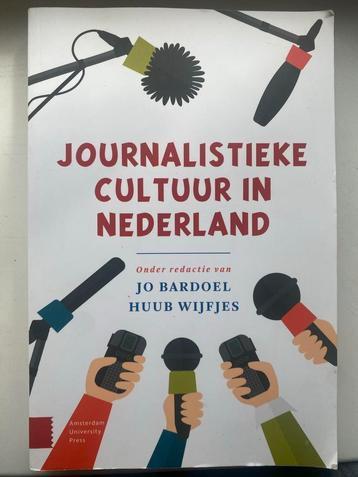 Journalistieke Cultuur in Nederland beschikbaar voor biedingen