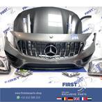 W156 X156 GLA AMG LINE FACELIFT VOORKOP Mercedes 2016-2020 O, Gebruikt, Voor, Mercedes-Benz, Ophalen of Verzenden