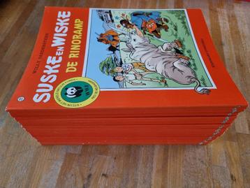 Suske en Wiske albums 1e druk beschikbaar voor biedingen