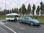 SMV caravan oldtimer goede staat., Caravans en Kamperen, Caravans, Overige merken, Omvormbare zithoek, Treinzit, Particulier