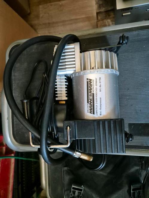mini compressor., Doe-het-zelf en Verbouw, Compressors, Nieuw, 6 tot 10 bar, Minder dan 25 liter, Minder dan 200 liter/min, Ophalen of Verzenden